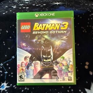 LEGO Batman 3: Beyond Gotham - Xbox One Game with Green Case
